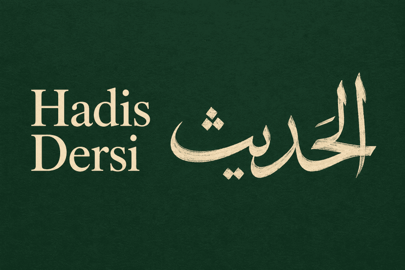 Hadith-Unterricht – ausgewählte Hadithe