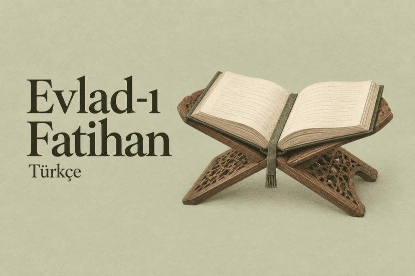 Evlad-ı Fatihan – türkischer Gesprächsabend