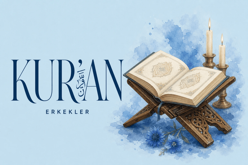 Qur’an-Unterricht für Männer – Einstieg ins Lesen