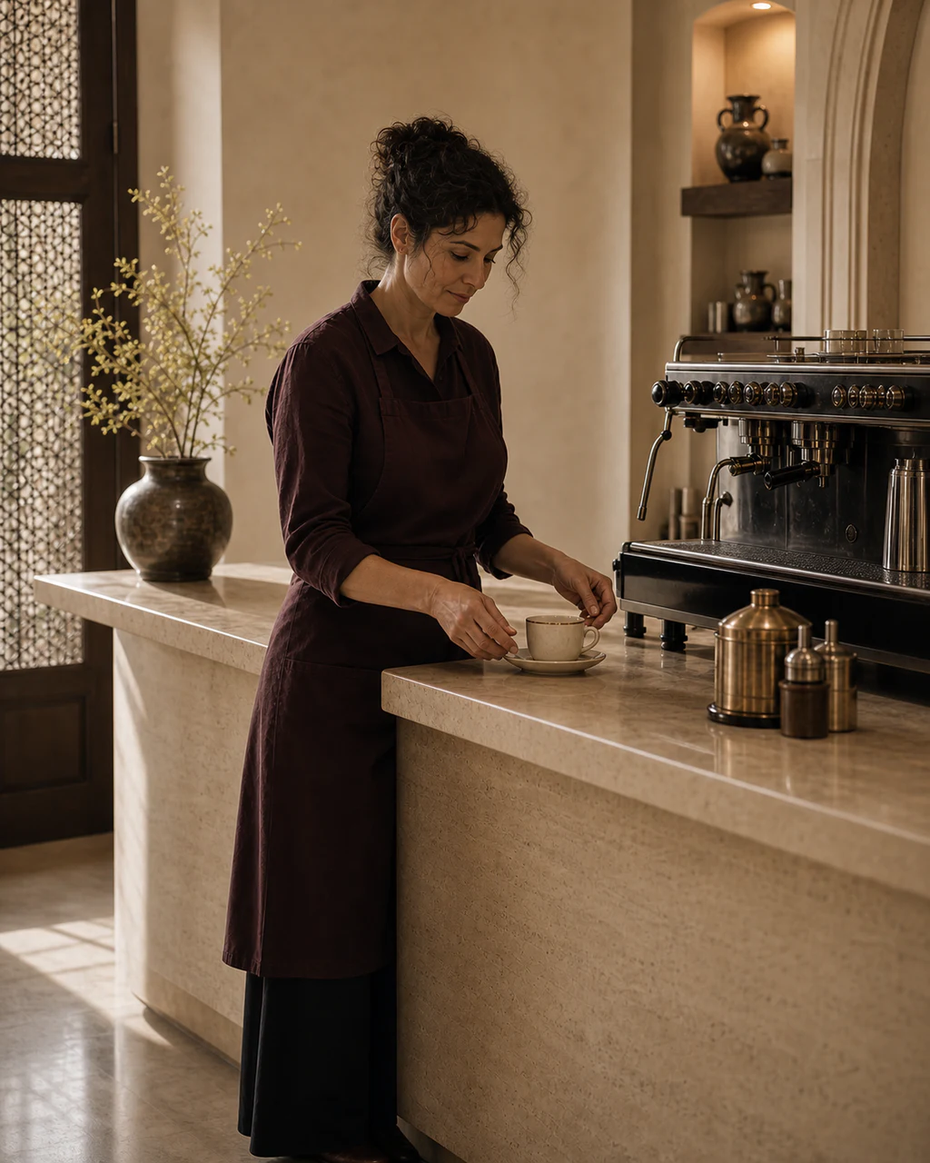 Caféleitung
