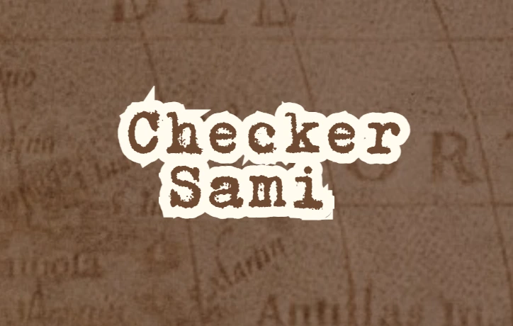Checker Sami