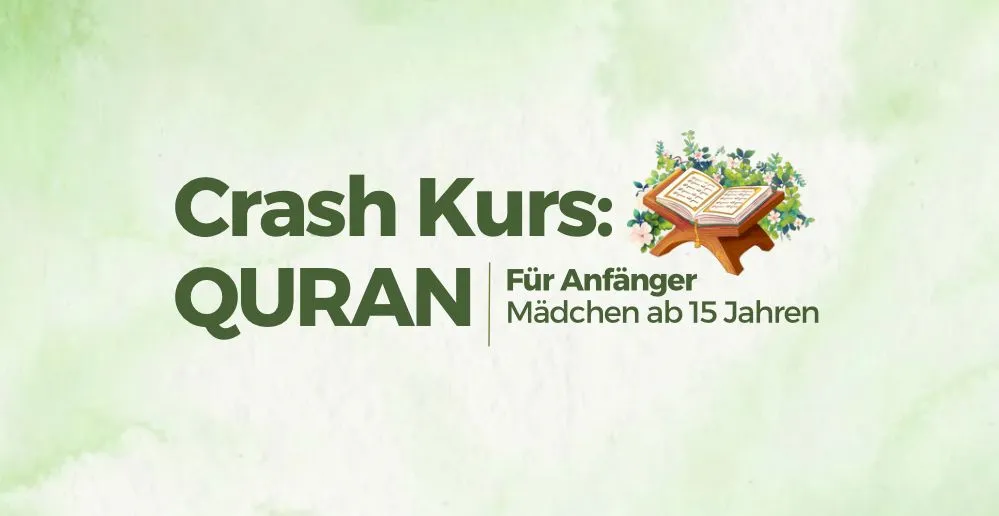 Crash Kurs Kur'an